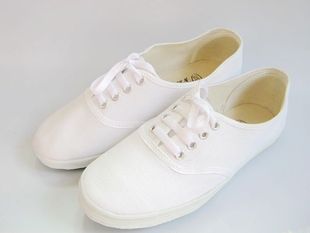 正品环球网球鞋白球鞋武术鞋舞蹈鞋帆布鞋男女款手绘鞋复古小白鞋