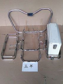 正品[摩托车边箱支架]摩托车边支架评测 摩托车
