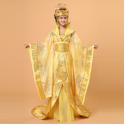 古装唐朝古代武媚娘传奇同款汉服皇后戏服贵妃
