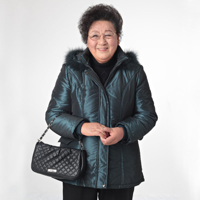 高品质中老年女装