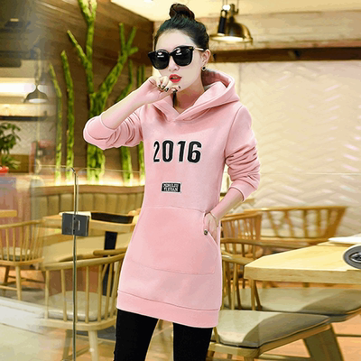 2016秋装原宿bf学院风日系宽松长袖T恤初中学