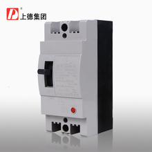 100A 单相空气开关2P 290 D牌DZ201塑壳断路器 100 DZ15 chdele