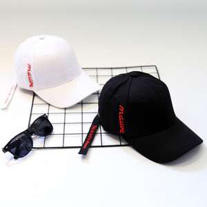 个性飘带棒球帽