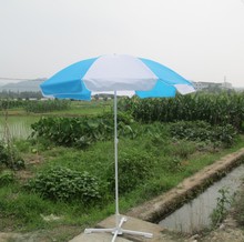 户外太阳伞庭院伞遮阳伞沙滩伞户外伞防紫外线钓鱼伞加厚大伞折叠