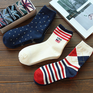 秋季青年吸汗篮球袜