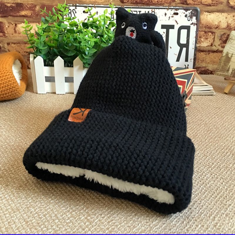 正品[儿童毛线帽子编织]儿童毛线帽子编织图评