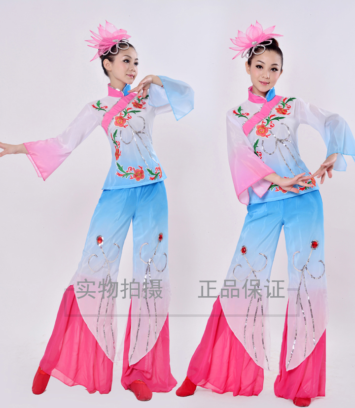 正品[广场舞现代舞]现代广场舞套装短裙评测 现