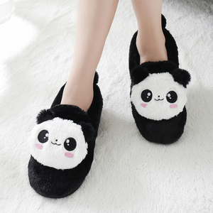 冬季可爱卡通全包跟棉拖鞋