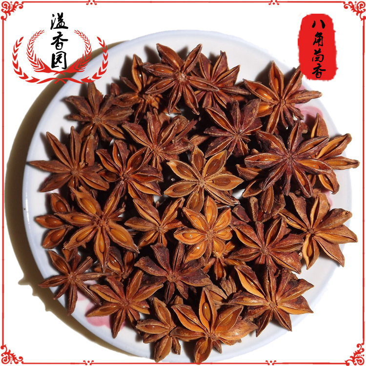 八角茴香料调味料炖料五香大料大茴香八角 火锅配料八角100g袋装
