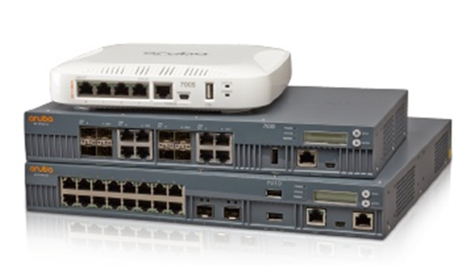 淘宝网总代授权aruba 7010-RW无线控制器带机