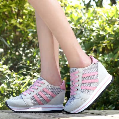 瘦身内增高运动鞋