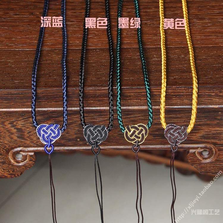 推荐最新玉佩挂绳 圆玉佩挂绳打结方法信息资