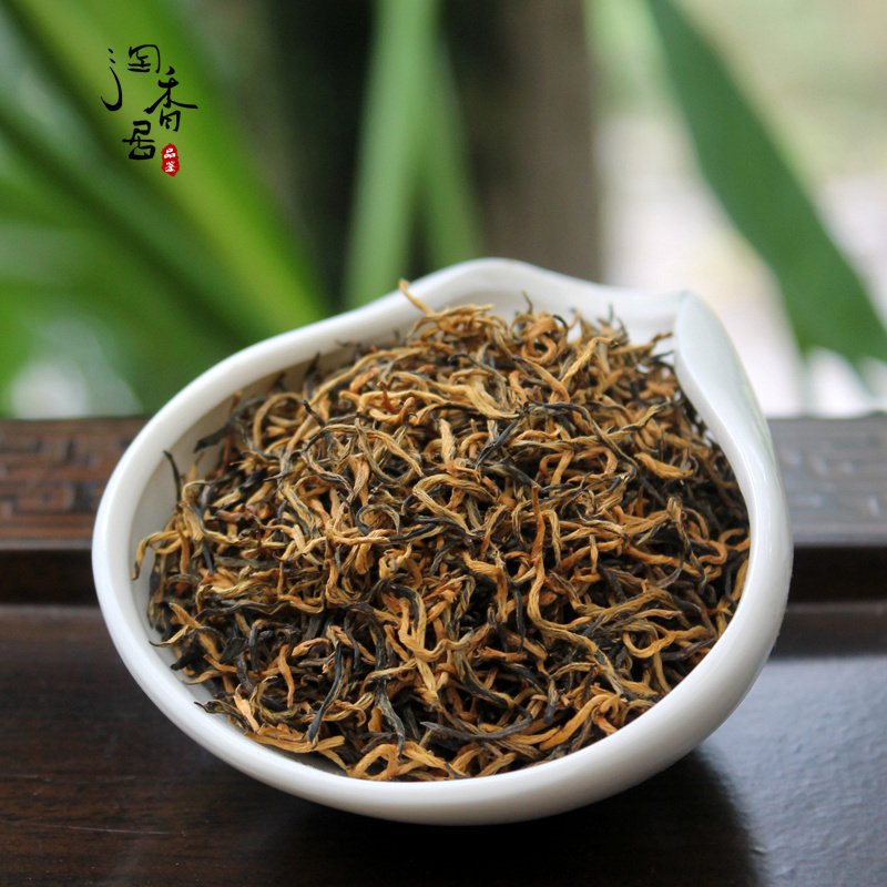 四川雅安红茶 蒙顶山茶特级川红 金骏眉类茶叶 200g罐装包邮