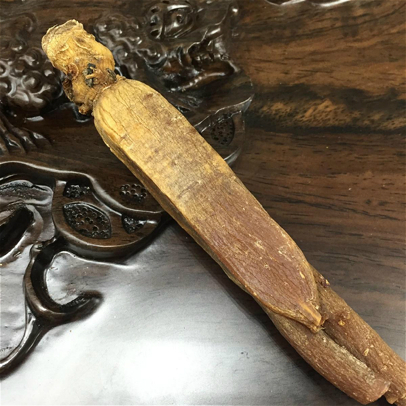 吉林延边优质无糖高丽参别直参6年根黄皮100克朝鲜红参可切片包邮