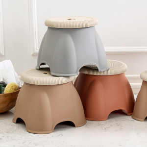 加厚塑料儿童洗澡凳换鞋凳