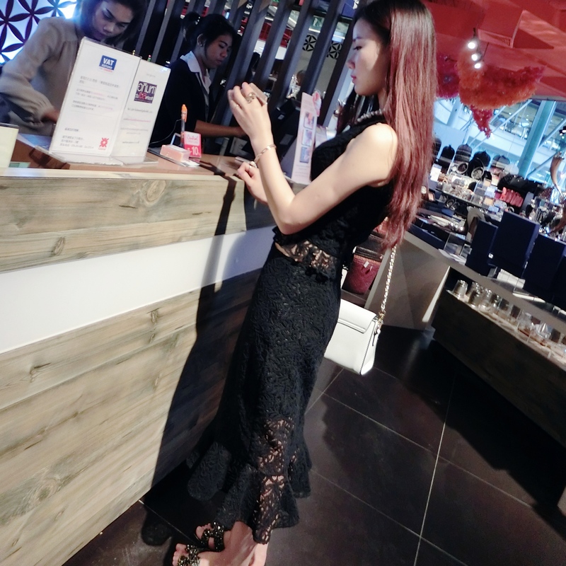 [2015爆款]2015新款MAJE春夏季镂空A字无袖