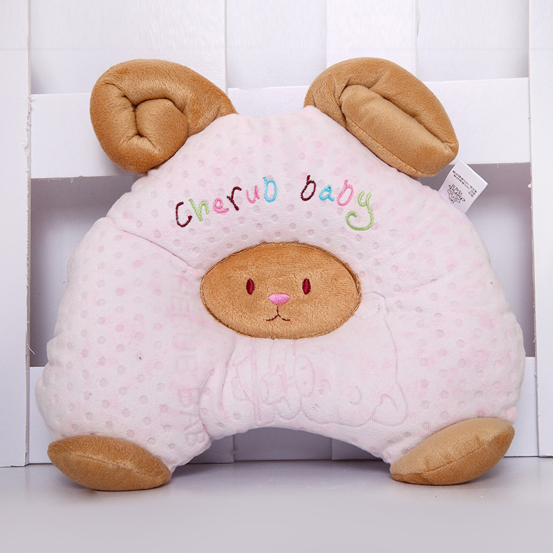 正品[宝宝定型枕头0-1岁]宝宝枕头0-1岁评测 1