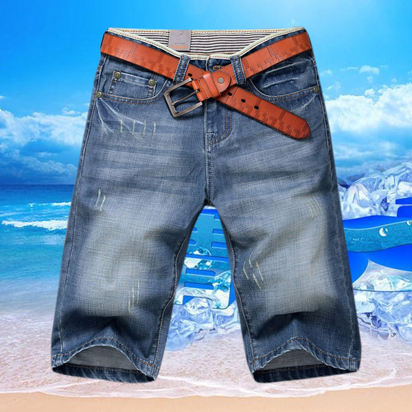 热销森马 <em>夏季</em>森马牛仔<em>短裤</em> 直筒修身 青春流行