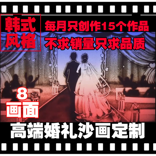 正品[婚礼开场视频mv]婚礼开场mv制作软件评测