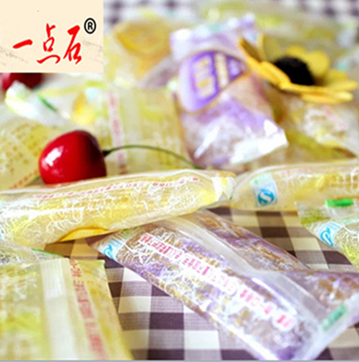 泰宁特产果冻布丁500g一点石山魔芋晶低卡零食果冻6种味道包邮