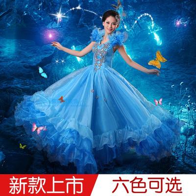 演出服舞蹈长裙
