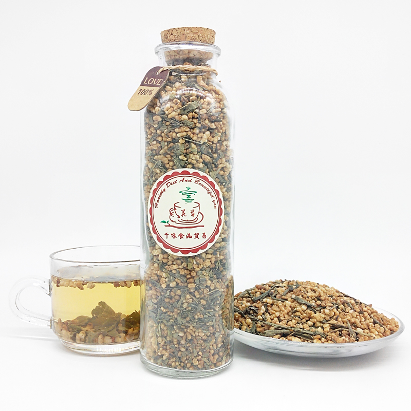 日式特级玄米茶 蒸清绿茶 夏季必备 再也不怕油腻  瓶装茶 包邮