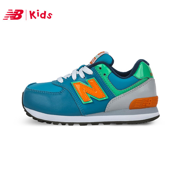 New Balance NB童鞋 中大童男女童鞋 儿童系带鞋运动鞋KL574LBY