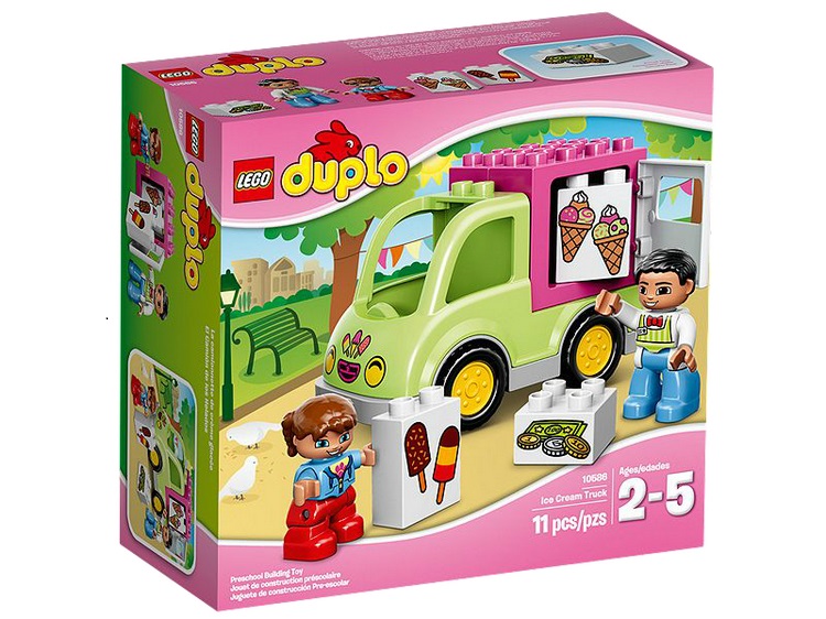 乐高幼儿玩具 创意小船组10567 百变积木组10553 积木拖车组10554