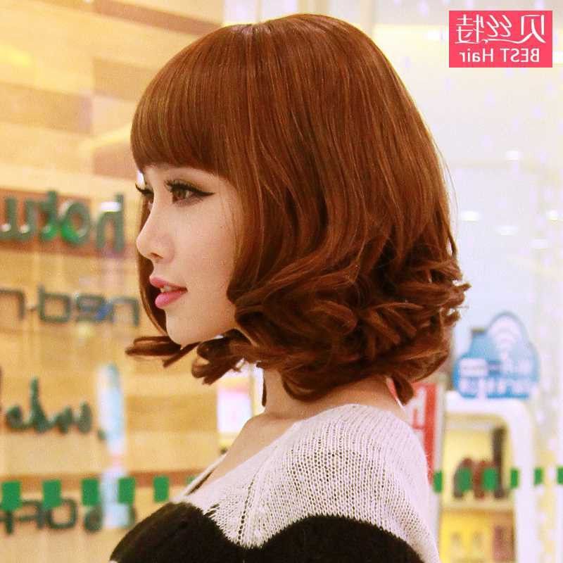 正品[蛋卷中长发型]中长蛋卷头发型图片评测 蛋卷头发型图片图片_惠惠购物
