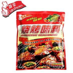 御豪烧烤味料454g袋装烤肉烤青菜油炸烤面筋刷料秘制烧烤粉调料 新品