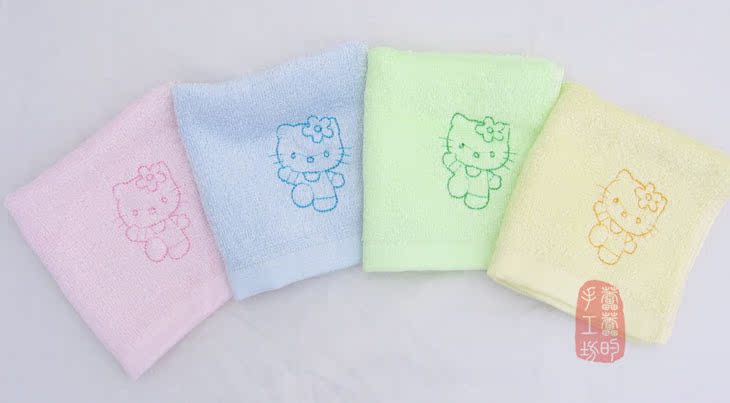 [2015爆款]100%竹纤维 美容小方巾 洗脸巾 婴