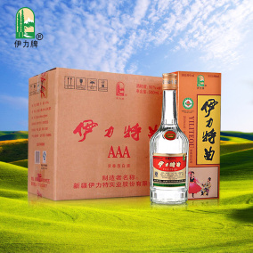 正品[伊力特50]伊力特曲50度价格评测 新疆伊力