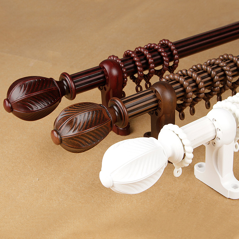 正品[罗马杆窗帘怎么挂]罗马杆窗帘的挂法评测 窗帘轨道罗马杆批发图片_惠惠购物