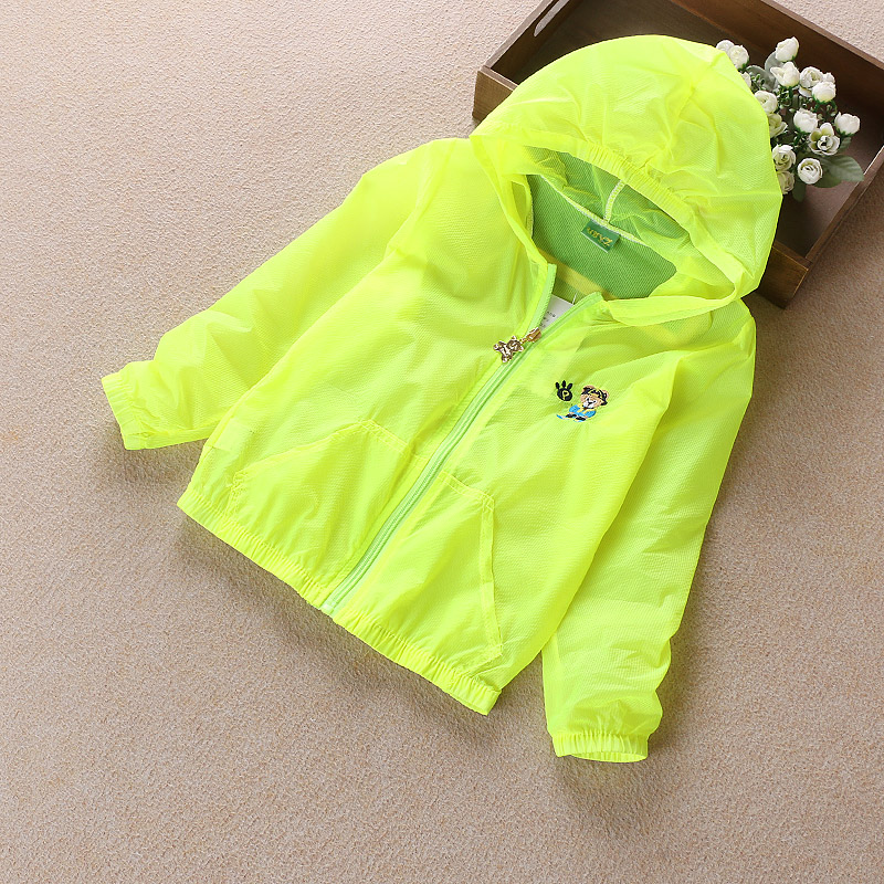 正品[童装防晒衣女]童装防晒衣评测 冲锋衣童装