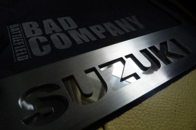 铃木GSX250R GSX250 改装CNC 车牌架 后牌