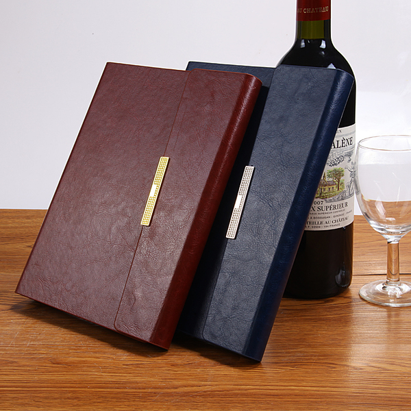 热销办公定制 创意商务活页本笔记本韩国办公