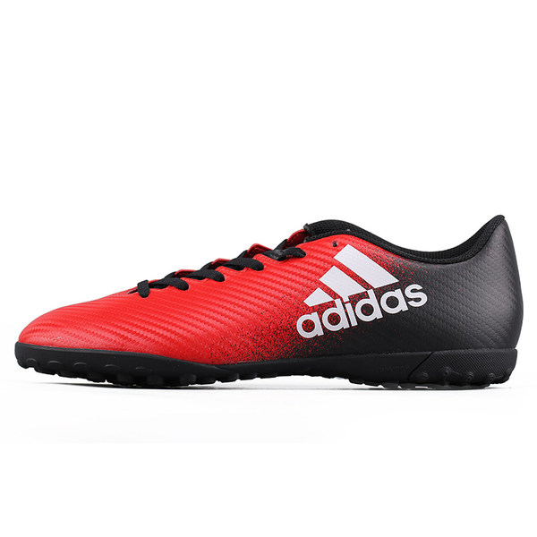 专柜正品adidas X 16.4 TF 碎钉人造草地 足球鞋男BB5683