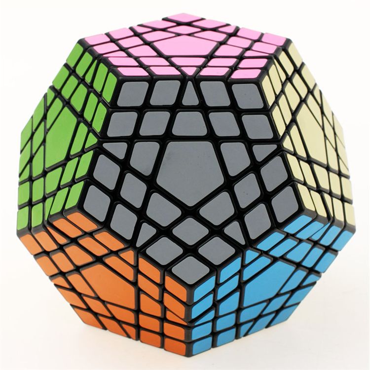 正品[五阶魔方层选玩法]五阶魔方层先法评测 五