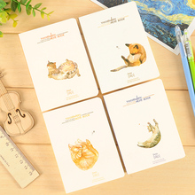初中高中学生文具 猫咪汇 英语单词记录笔记本子 单词本 本木