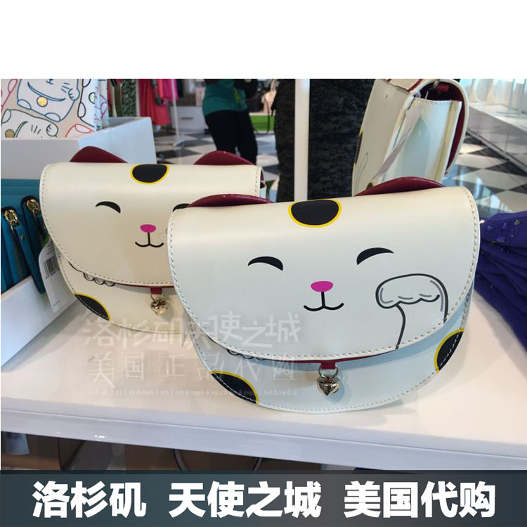 国正品代购Michael Kors新款十字纹牛皮迷你斜