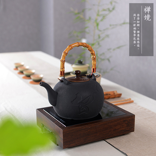 台湾茶壶功夫茶具煮茶电磁炉陶瓷烧水壶泡茶壶电热单壶电陶壶茶道
