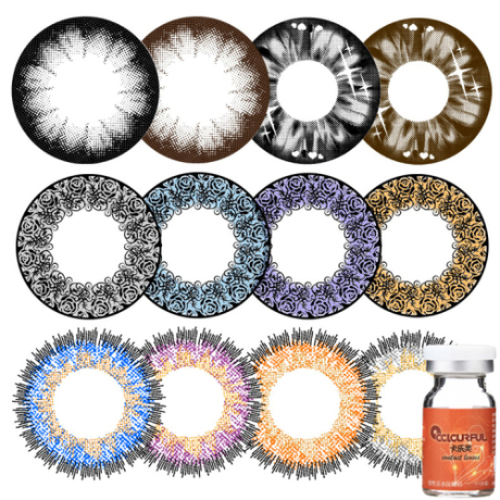 淘宝网购物-卡乐芙天使三色蔷薇大美目混血美