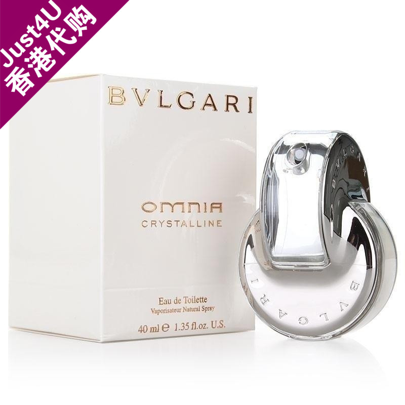 宝格丽 白水晶/车轮女士持久淡香水40ml/65ml正品香港代购给小票