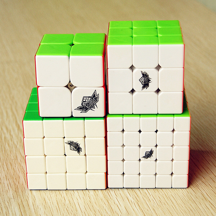 正品[魔方花式]三阶魔方花式玩法评测 五阶魔方