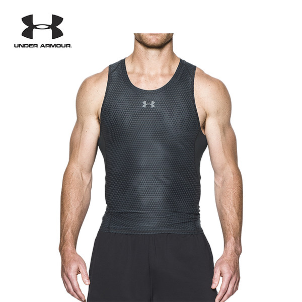 Under Armour 安德玛 UA男子 Armour运动印花紧身背心-1275056