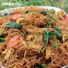 东莞炒米粉 500克 炒粉干 农家手工炒米粉 细米线 干米粉 春峰