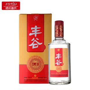 白酒1919 52度丰谷纯酿欢庆白酒 酒类直供 浓香型 488ml 商务婚庆