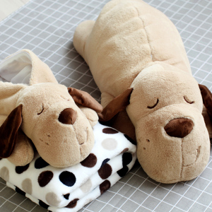 卡通抱枕被子两用靠垫