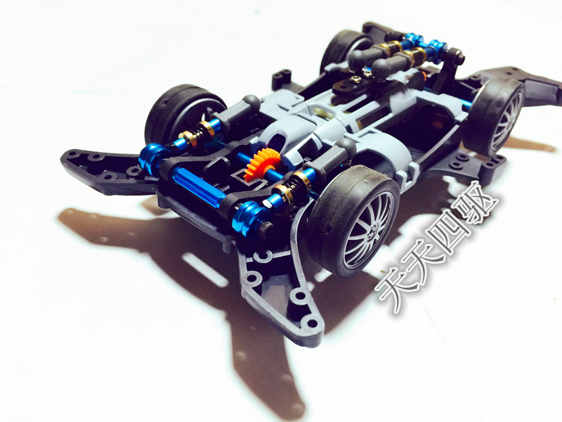 [2015爆款]田宫双星四驱车MA MS成品避震车 