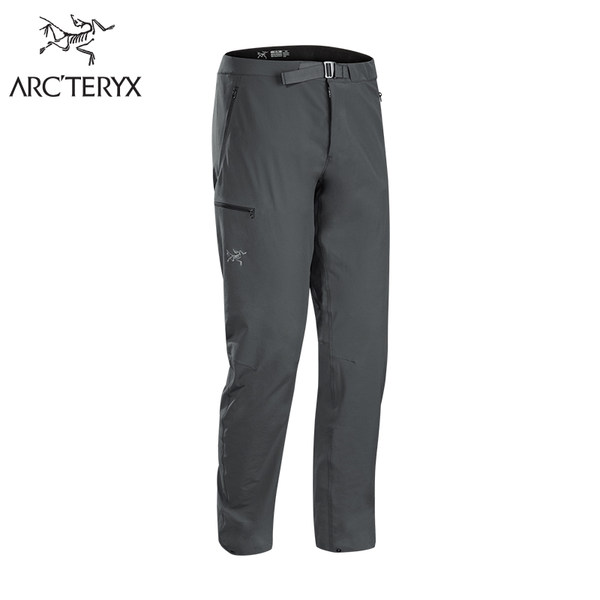 【17春夏新品】Arcteryx始祖鸟 男款防水防风保暖软壳裤 Gamma LT